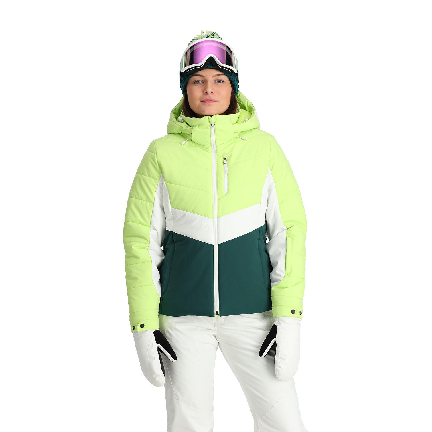 Veste ski femme spyder sale