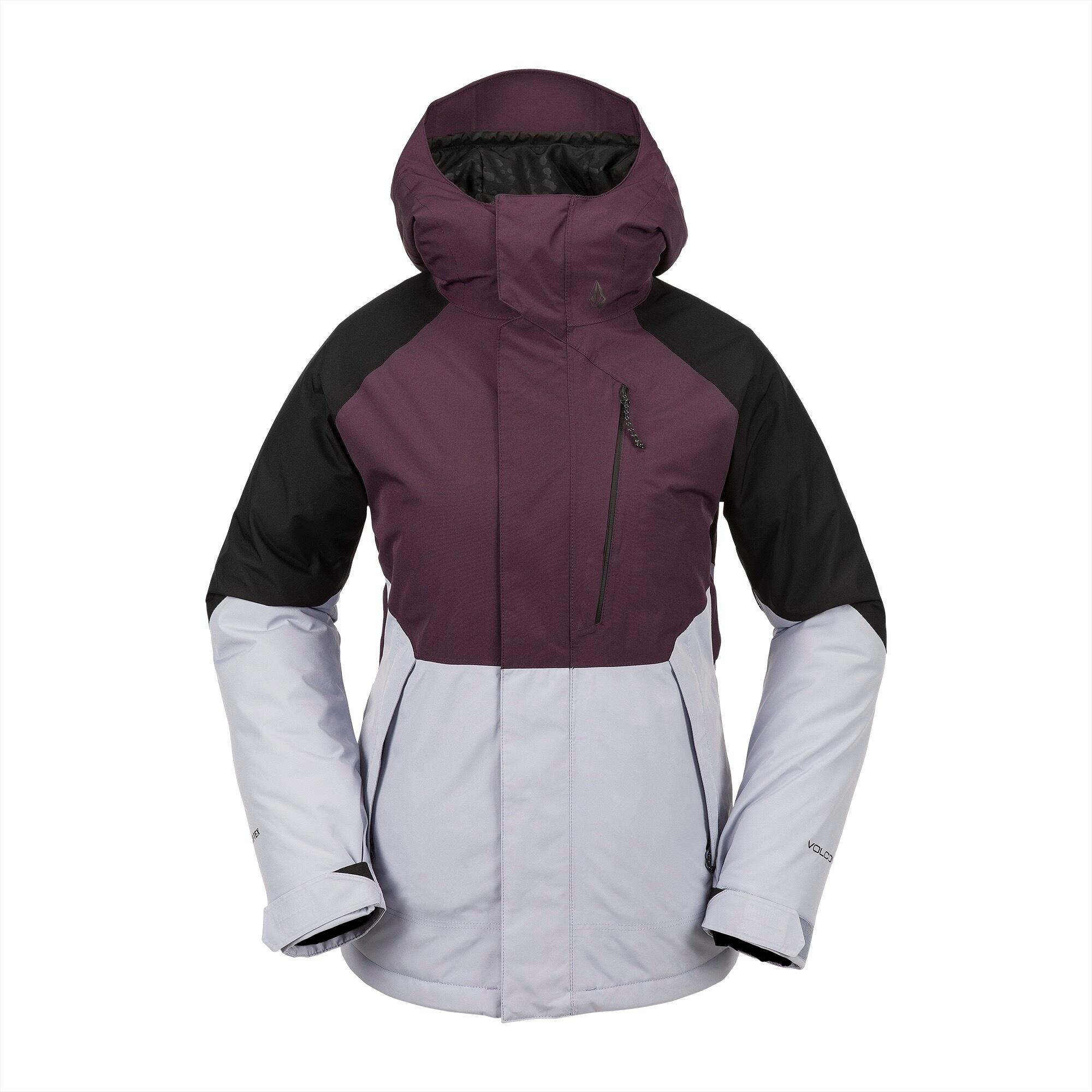 Volcom - Veste De Ski Femme Volcom V.co Aris Ins Gore - Veste - Violet - 40 M - Decathlon