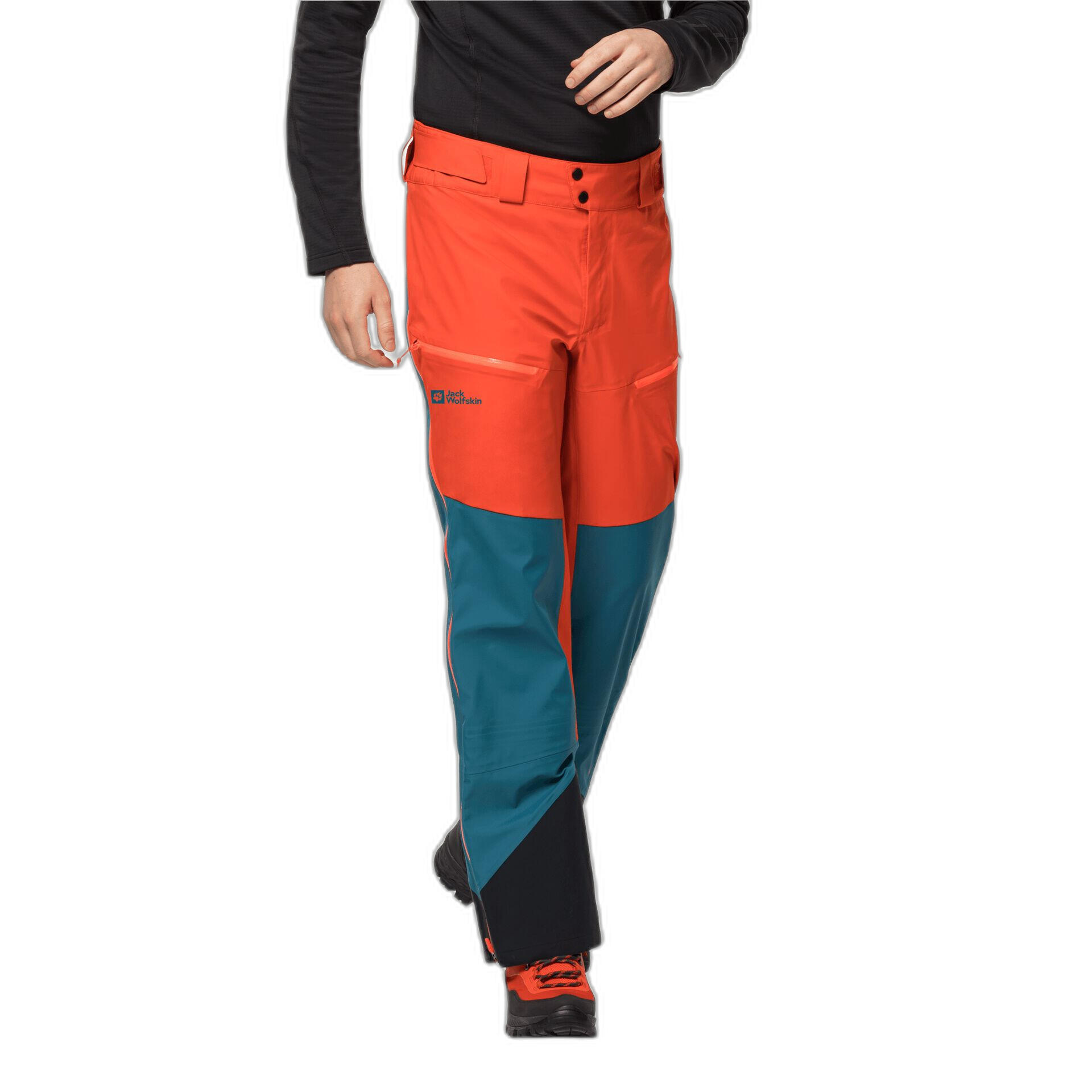 Pantalon de ski Jack Wolfskin Alpspitze 3L 5/5