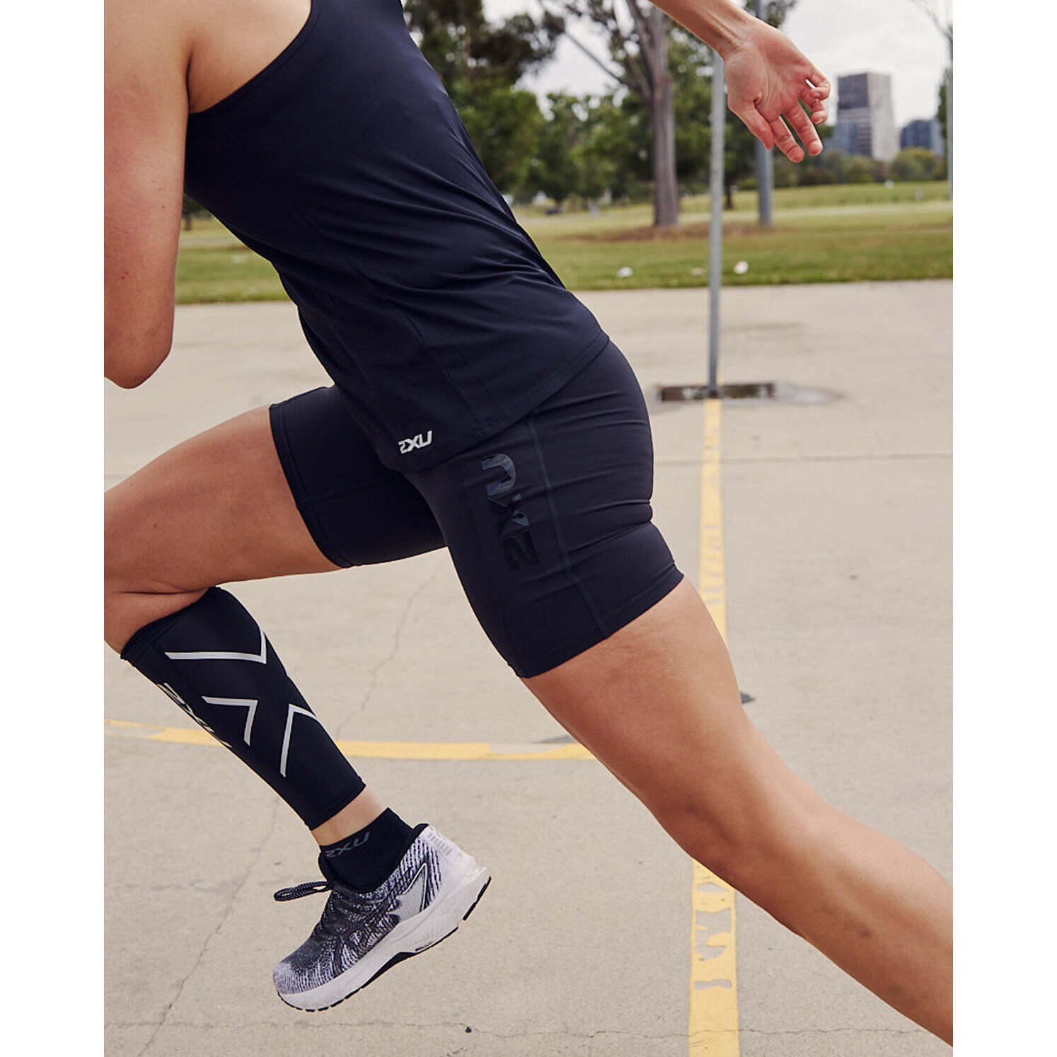 Damesfietsbroeken 2XU Form Stash Hi-Rise 5/5