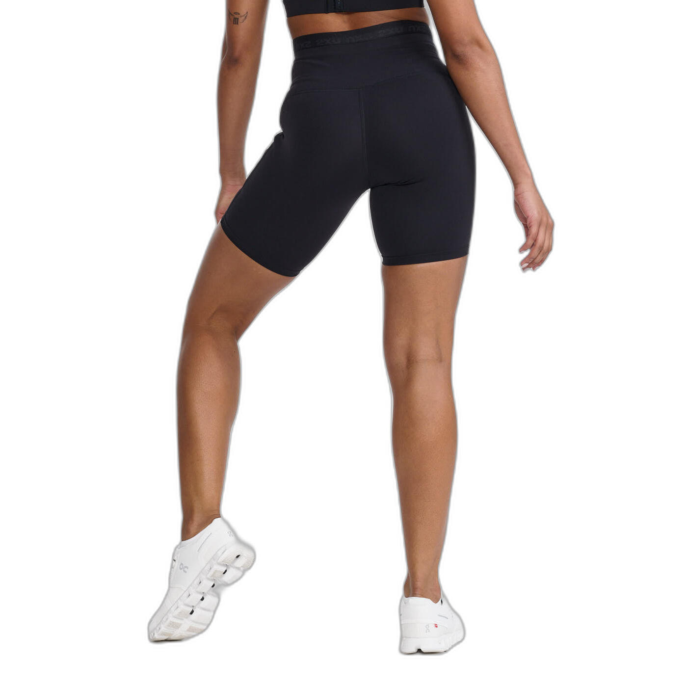 Damesfietsbroeken 2XU Form Stash Hi-Rise 4/5