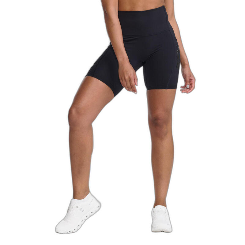 Pantaloncini da ciclismo da donna 2XU Form Stash Hi-Rise