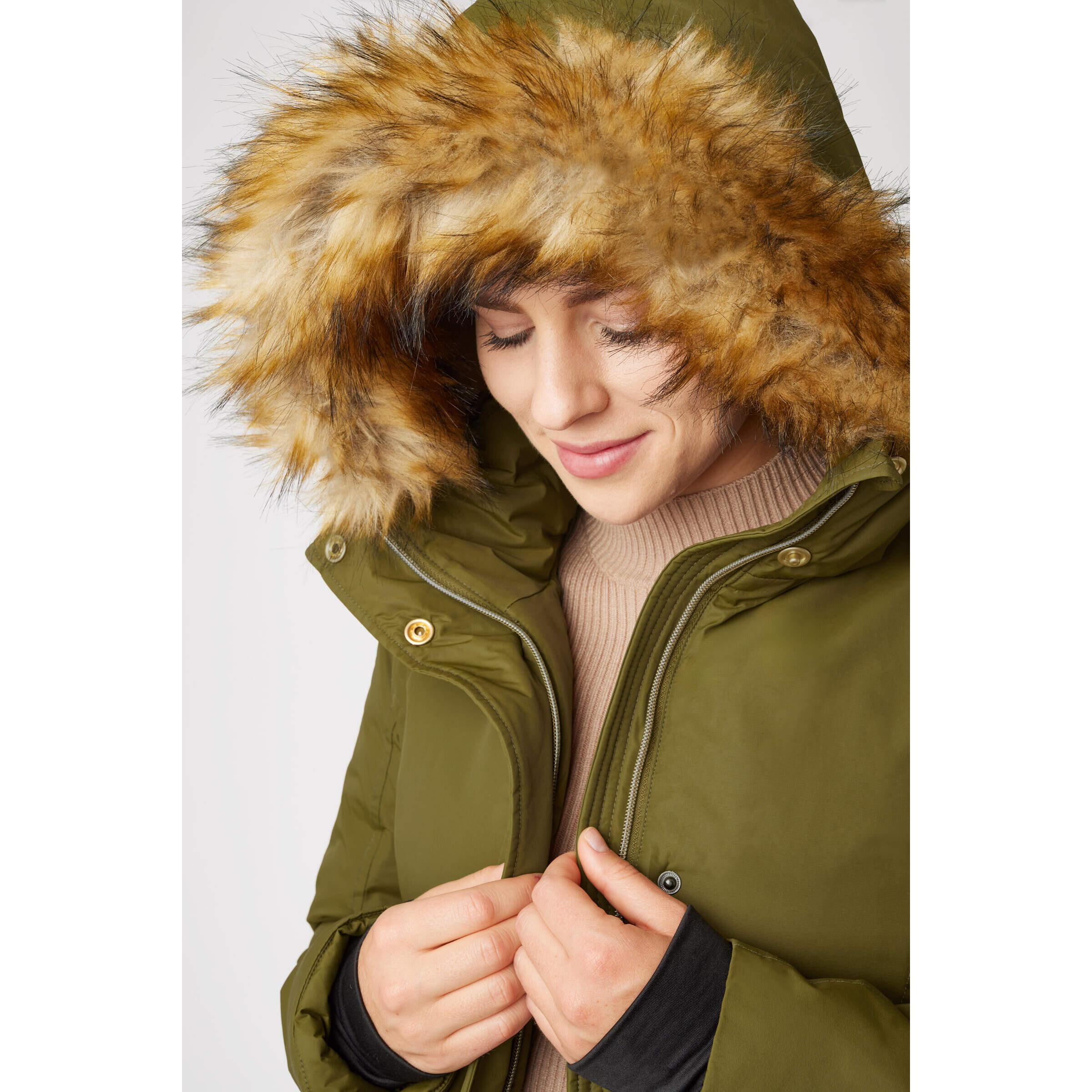 Women's parka Horze Mikaela