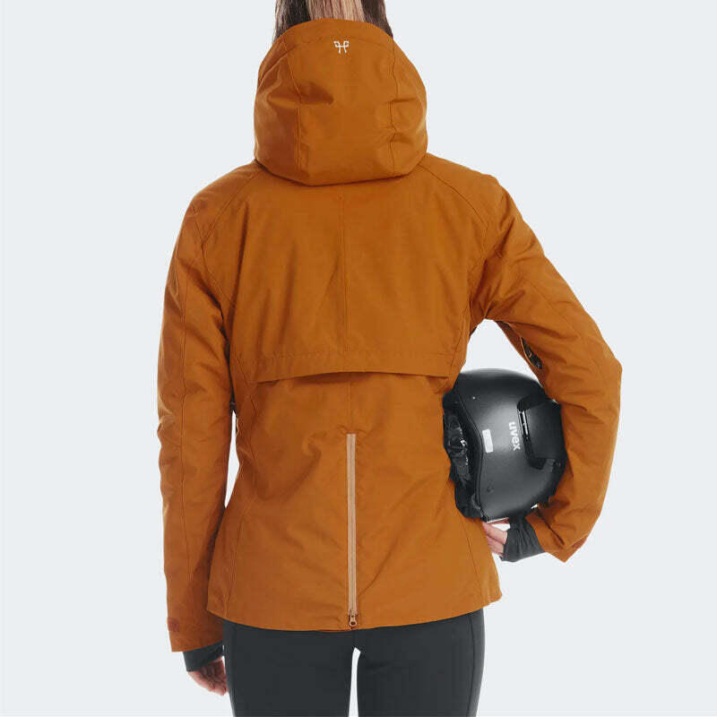 Veste imperméable à capuche femme Horse Pilot Essential