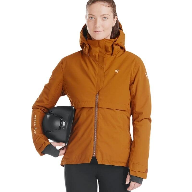 Veste imperméable à capuche femme Horse Pilot Essential