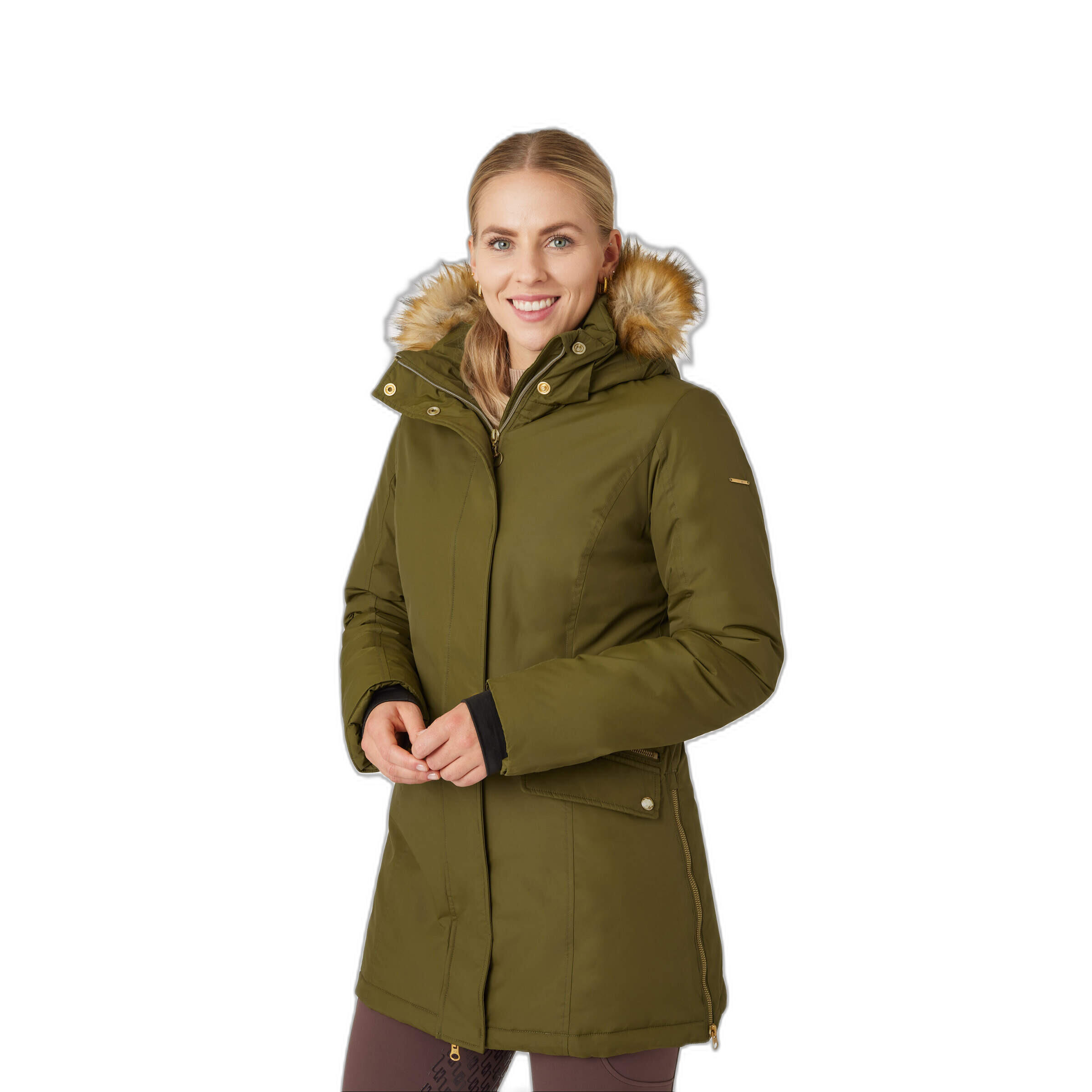 Women's parka Horze Mikaela