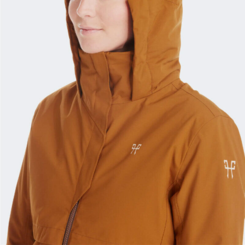 Veste imperméable à capuche femme Horse Pilot Essential