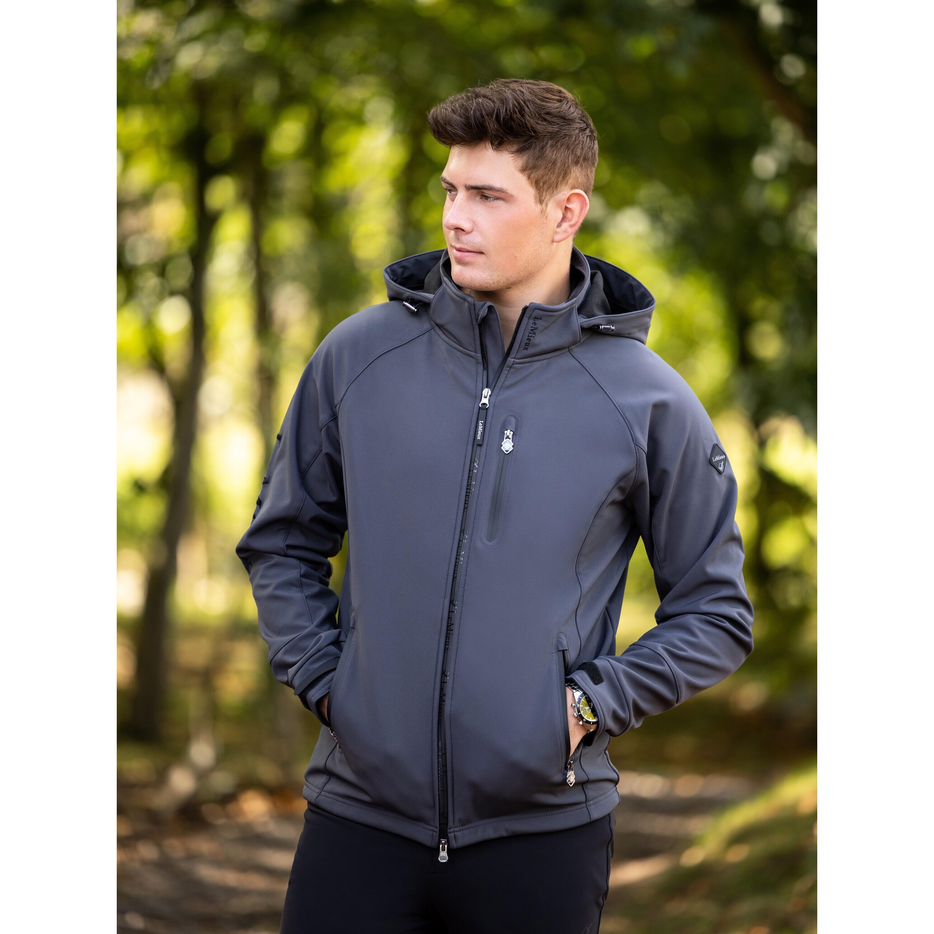 LeMieux Elite Giacca da equitazione Soft Shell