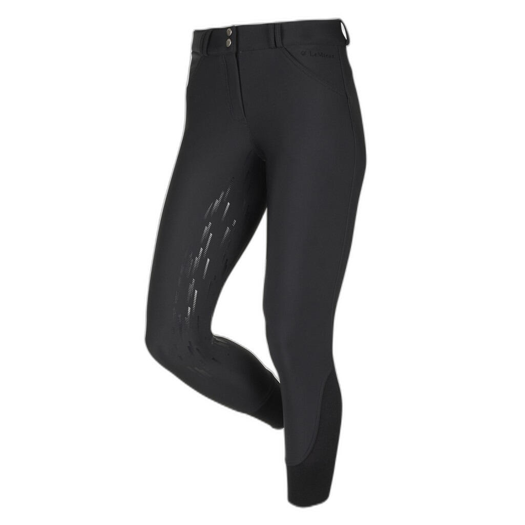 LeMieux Pantaloni da equitazione impermeabili da donna Drytex