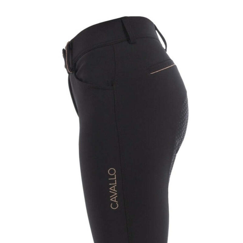 Pantalon équitation full grip femme Cavallo Cheyenne