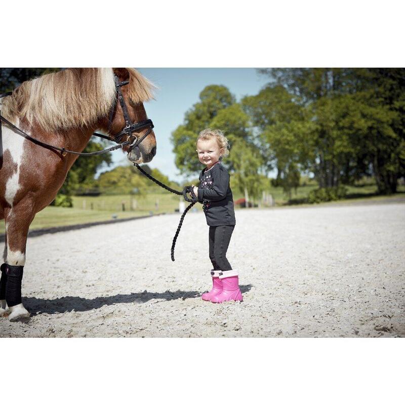 Gambale da equitazione full grip per bambina Equipage Dai