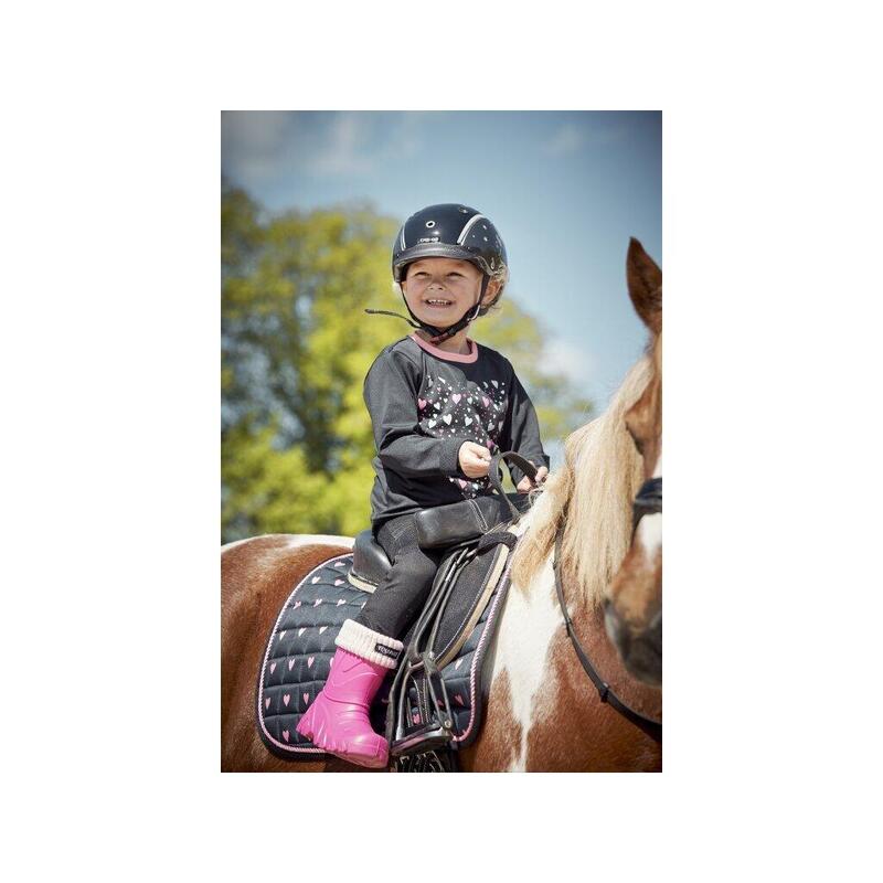 Gambale da equitazione full grip per bambina Equipage Dai