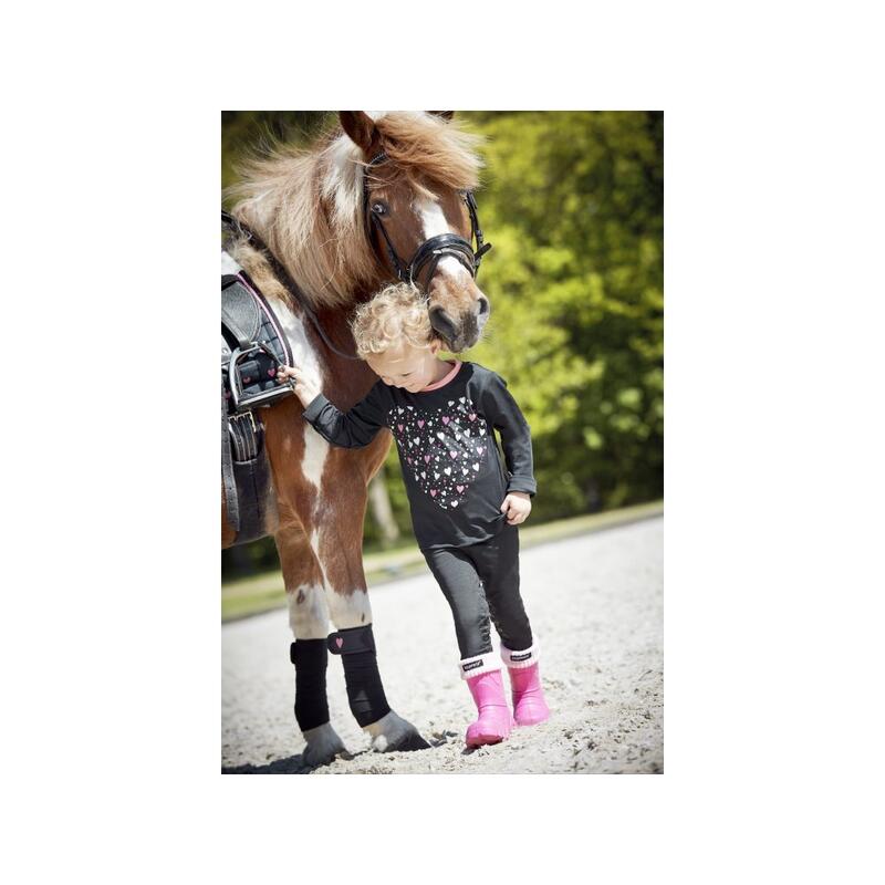 Equipage Dai legging de equitação full grip para raparigas