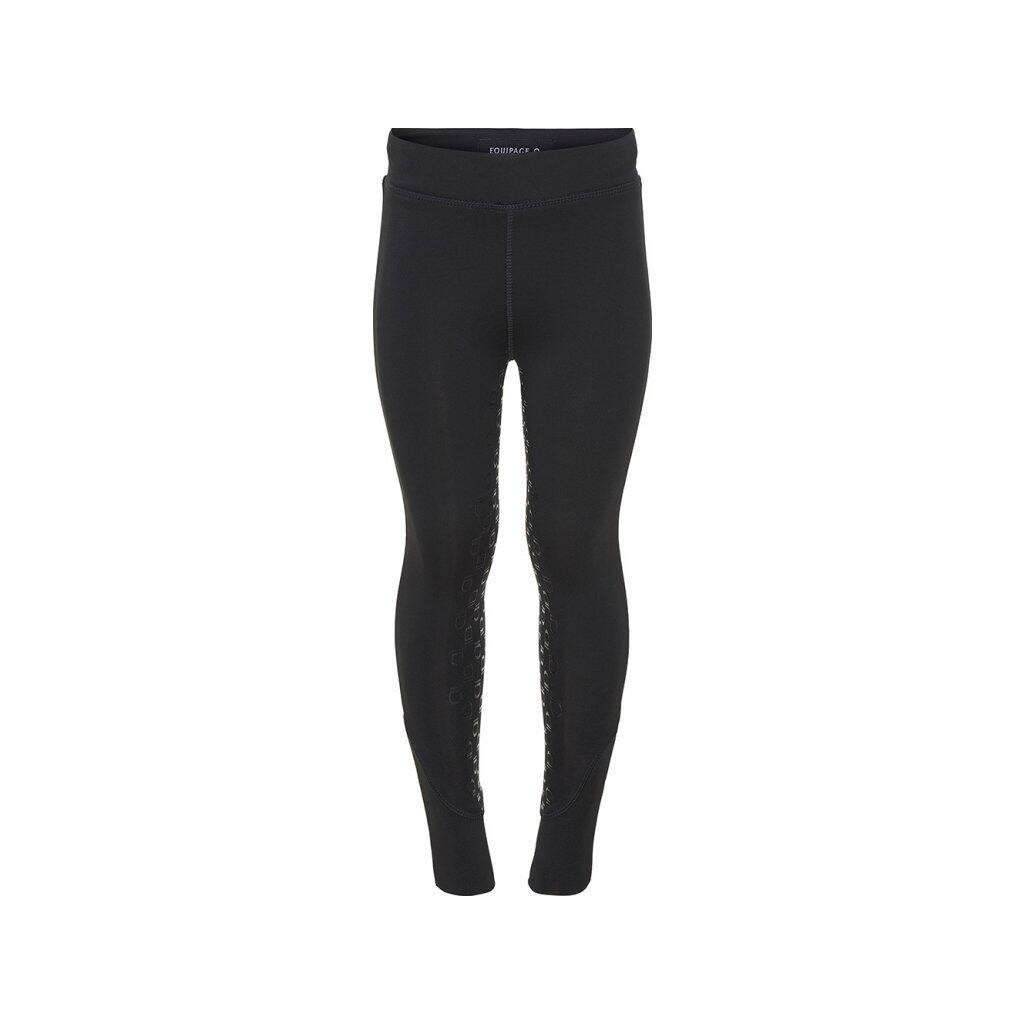 Legging echitație Equipage cu grip complet pentru fete
