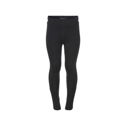 Legging équitation full grip fille Equipage Dai