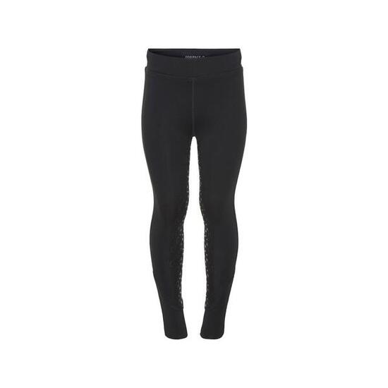 Legging équitation full grip fille Equipage Dai
