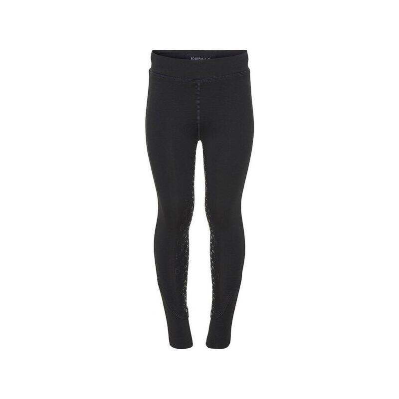 Legging équitation full grip fille Equipage Dai