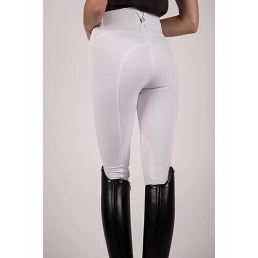 Pantalon équitation Mid grip femme Montar Essential Megan Vol 2 2/3