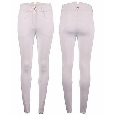 Pantaloni da equitazione da donna a media aderenza Montar Essential Megan Vol 2