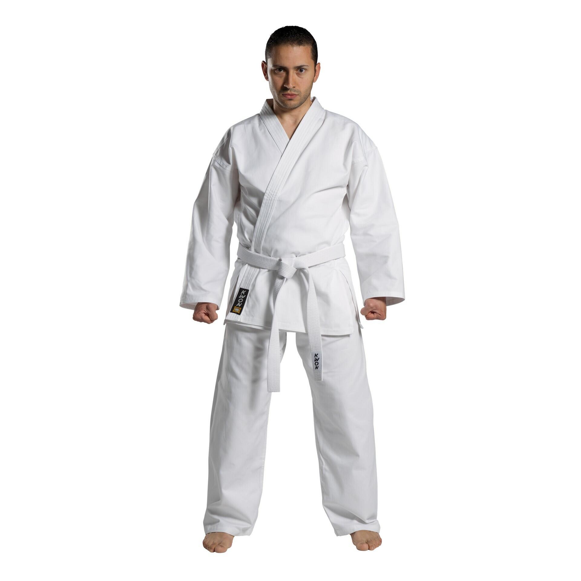 Kwon - Kimono Karaté Enfant Kwon Traditional - Kimono - Blanc - 130cm - Decathlon
