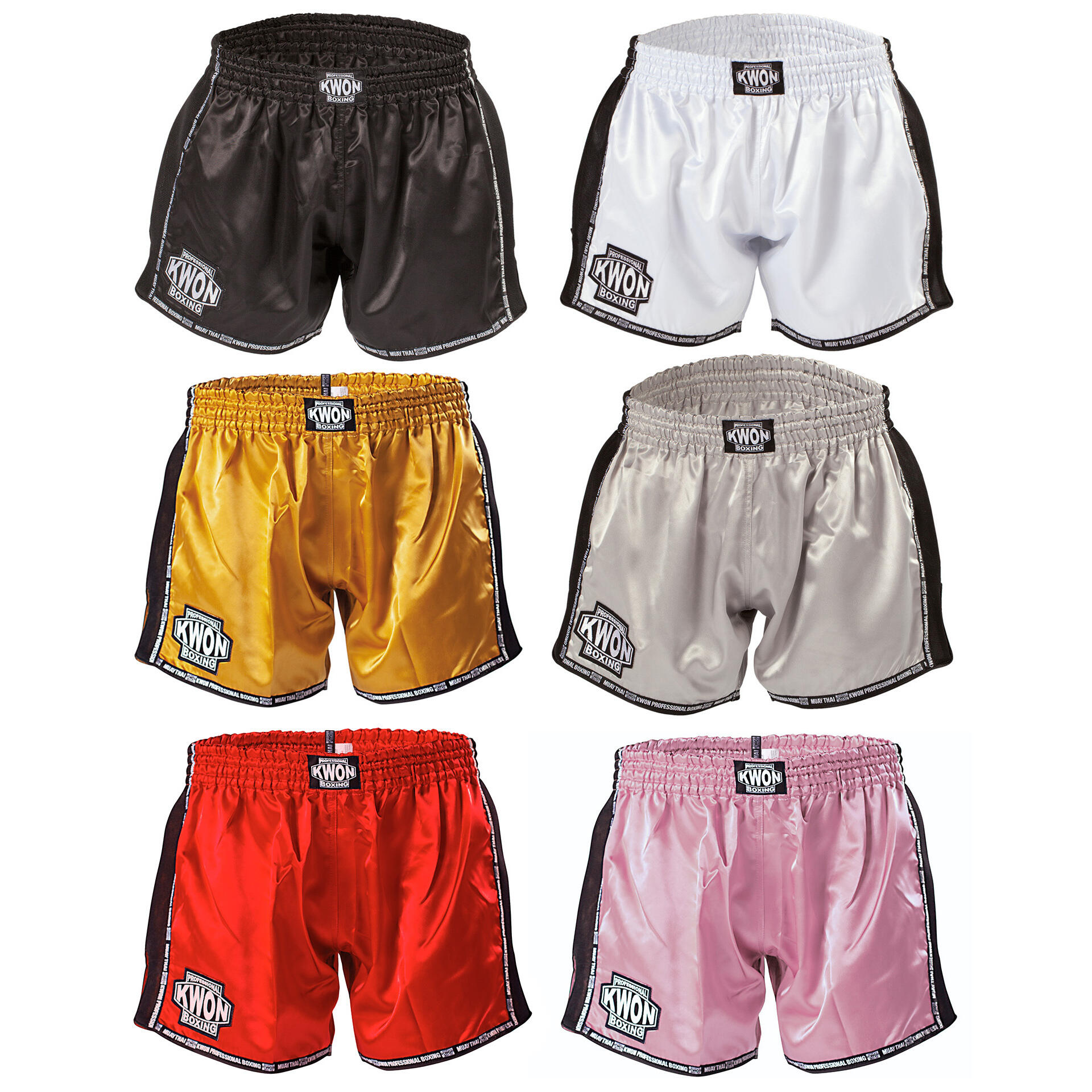 Thai boxing shorts Kwon Evolution 4/4