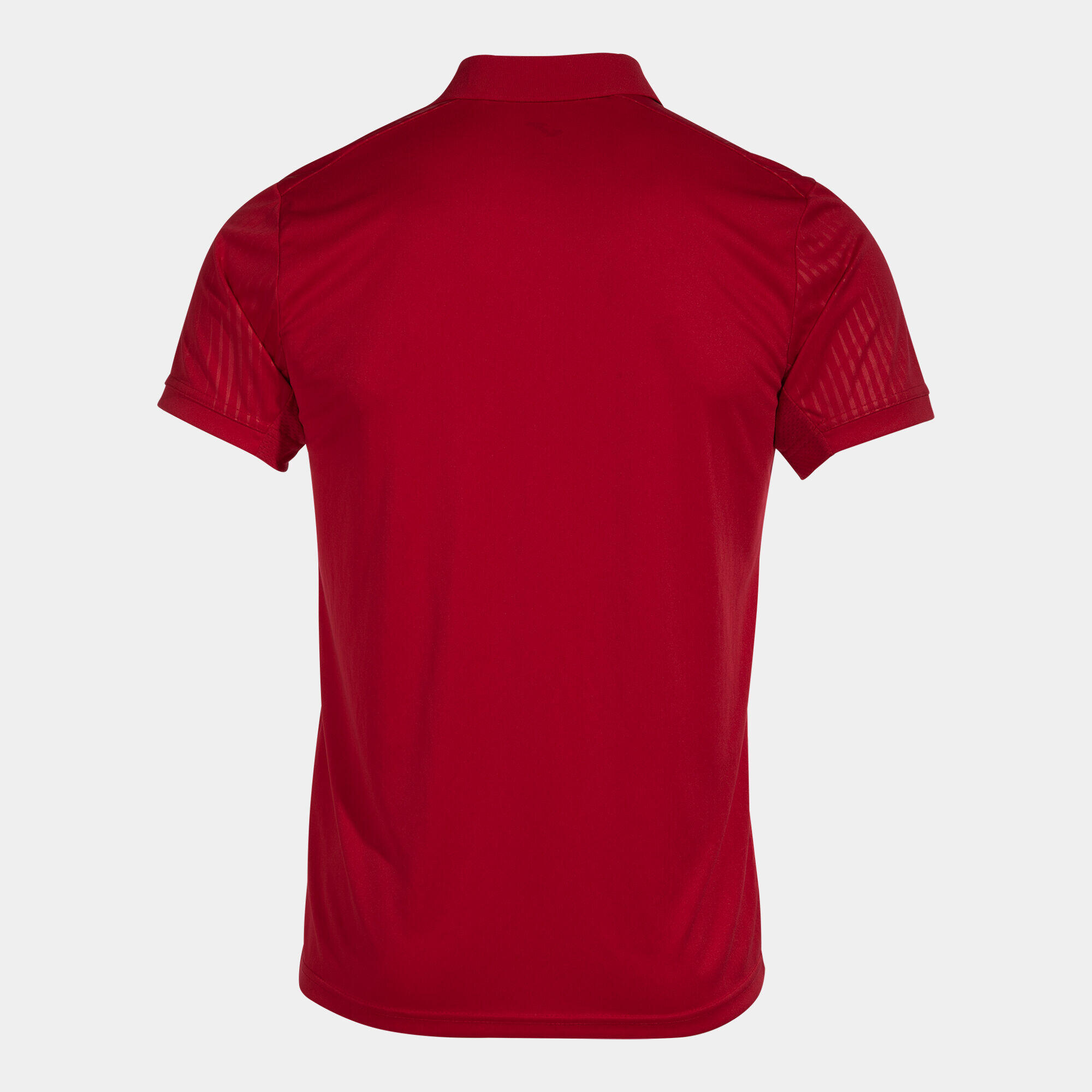 Polo Manga Corta Pádel Hombre Joma Montreal Rojo 3/4