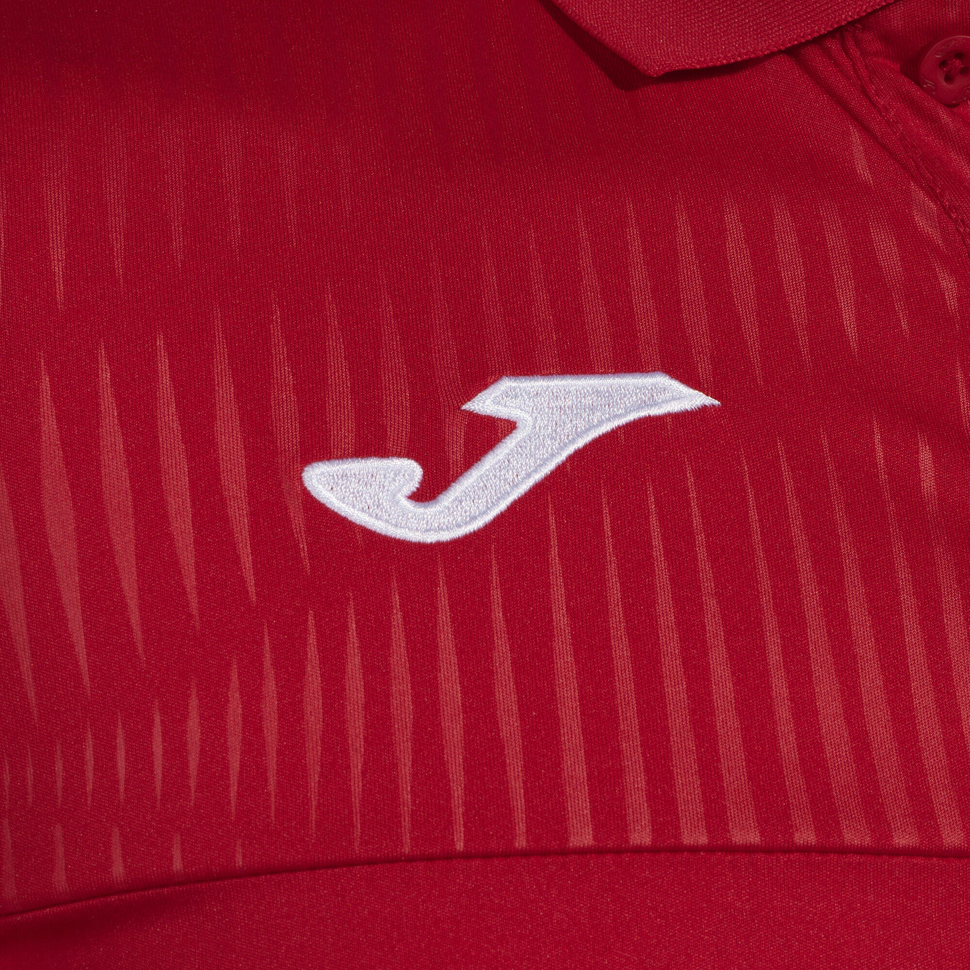 Polo Manga Corta Pádel Hombre Joma Montreal Rojo 4/4