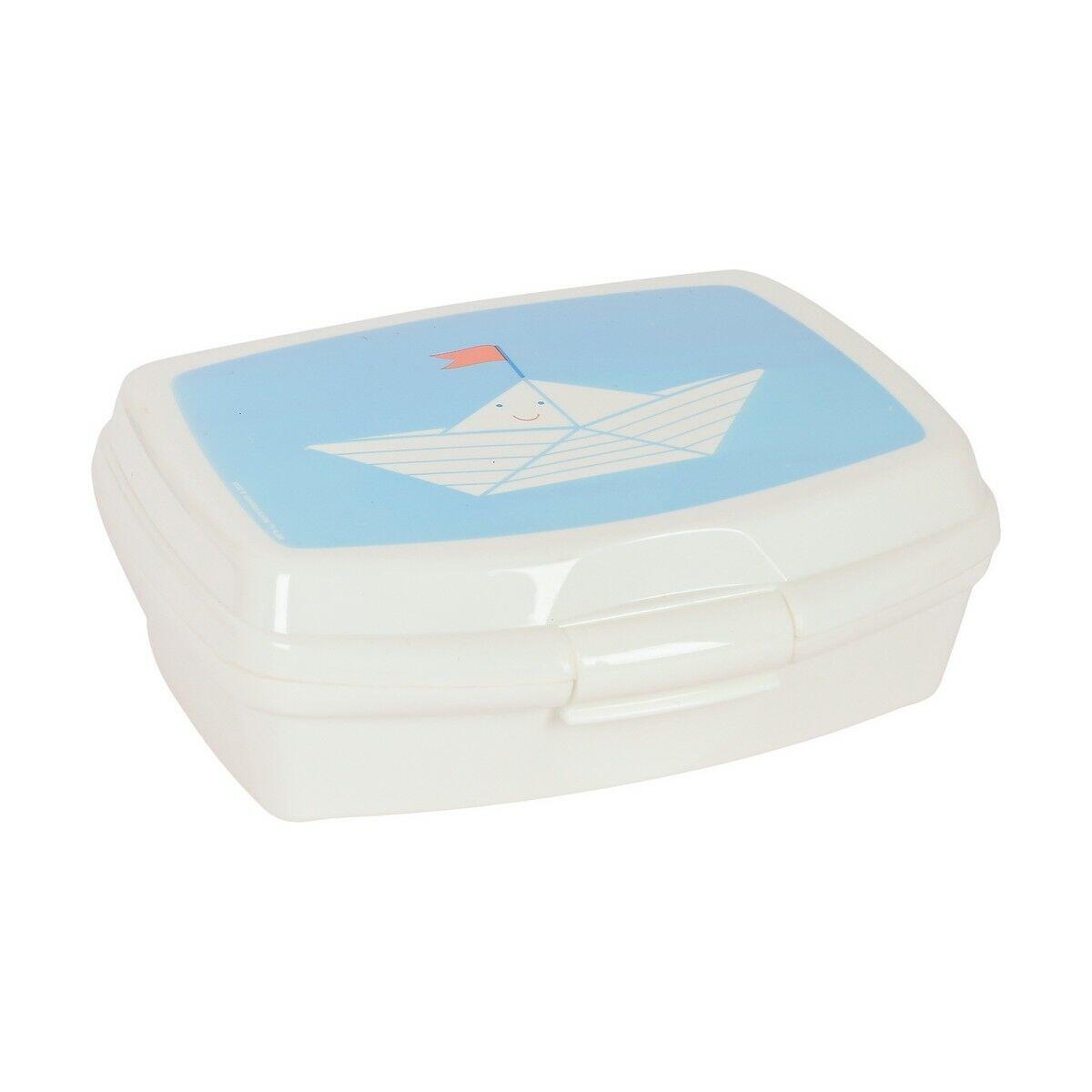SENZA MARCA Contenitore per Sandwich Ship 17 x 6 x 14 cm