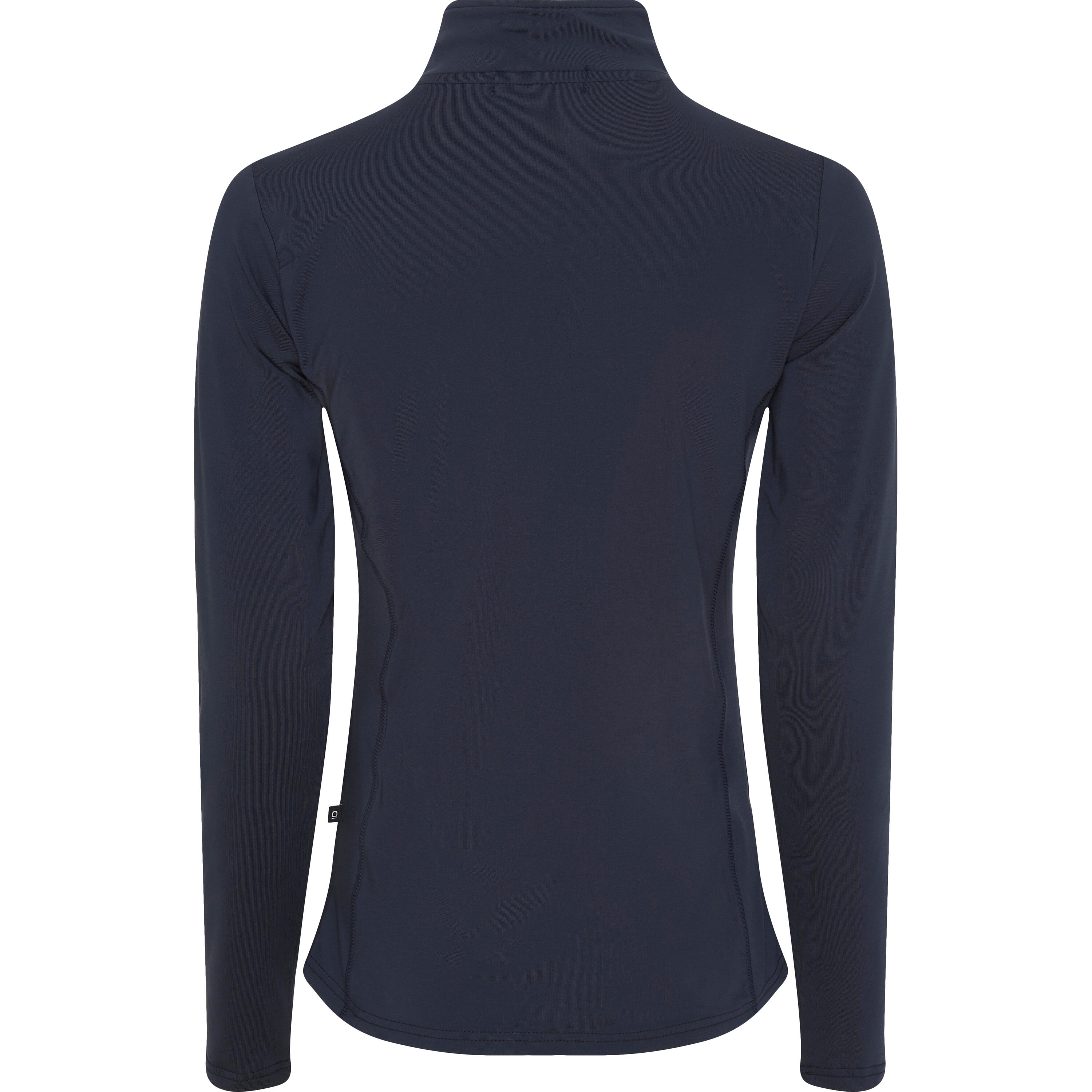 Camiseta de equitación de manga larga con 1/2 cremallera para mujer Equipage Kol 2/5