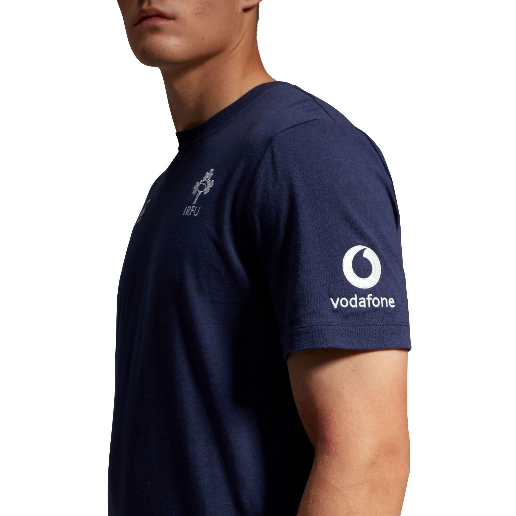 Katoenen T-shirt Irlande Team 2023 3/4