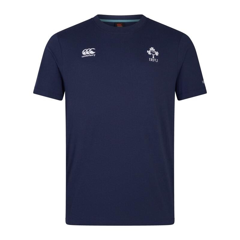 Canterbury - T-shirt Coton Irlande Team 2023 - T-shirt Manches Courtes - Bleu - 56 3xl - Decathlon