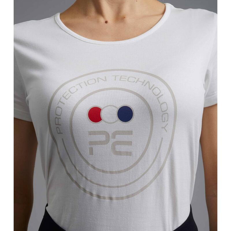 T-shirt en coton pour femme Premier Equine Fiero