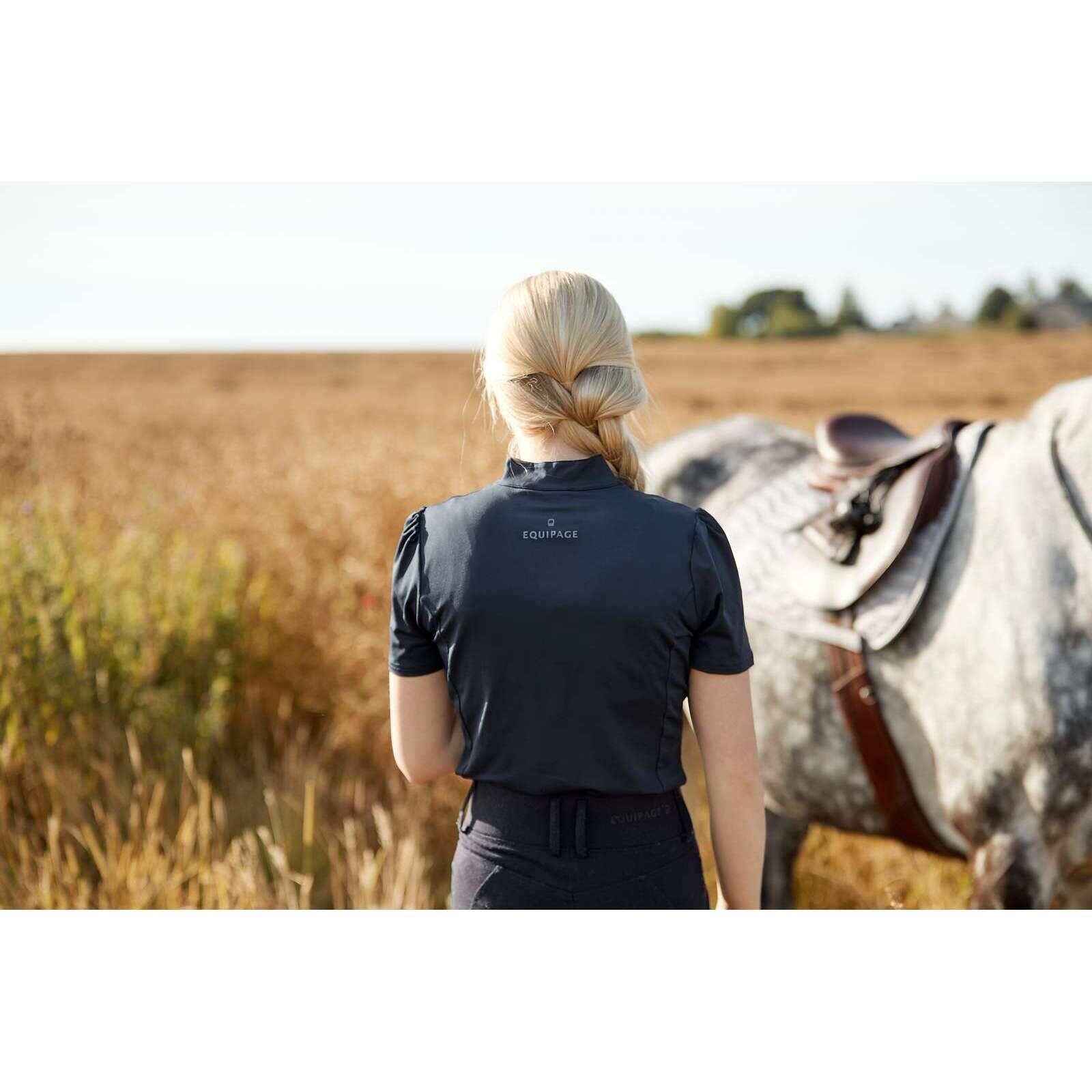 Maglia da equitazione Equipage Josie da donna