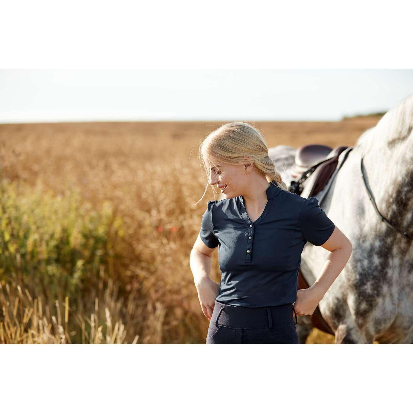 Maillot équitation femme Equipage Josie 3/5