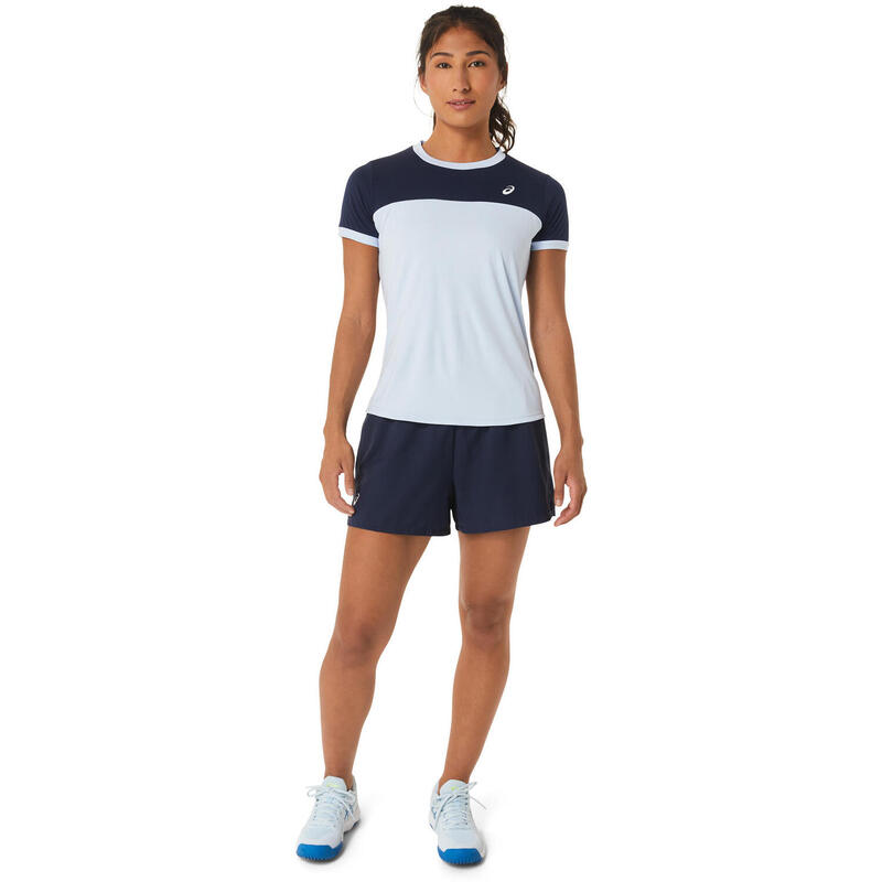 Camiseta Asics Women Court Ss Top 2042a262 Mujer