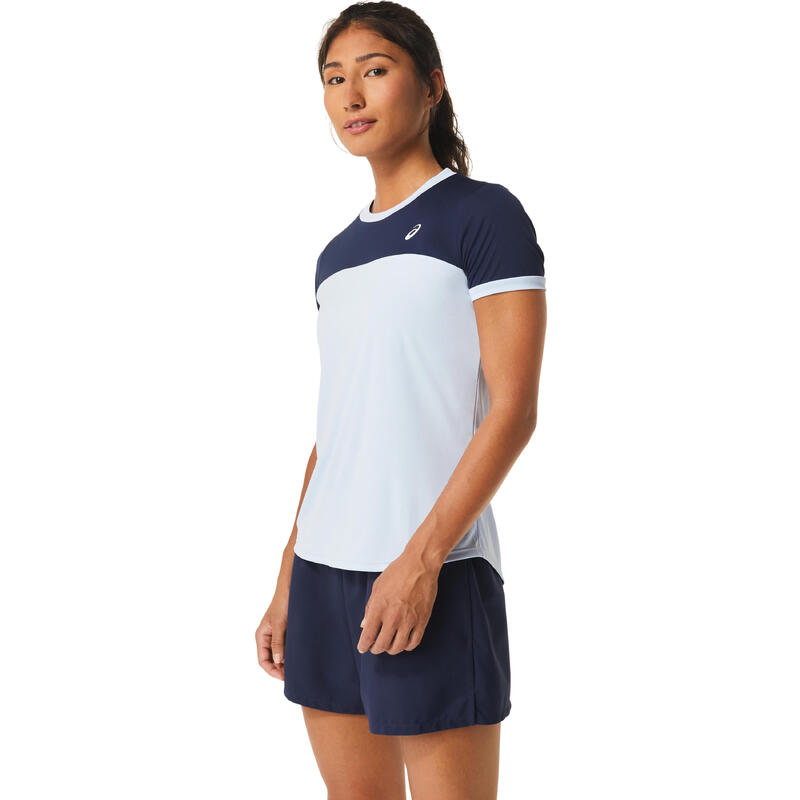 Women's Asics Court Ss Top 2042a262 T-shirt