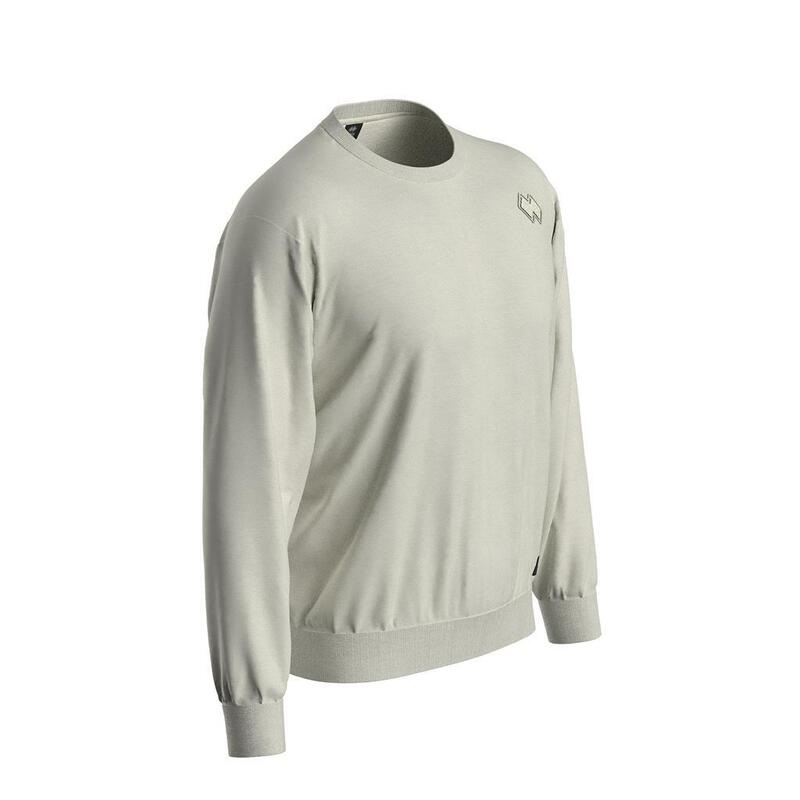 Sweatshirt mit Rundhalsausschnitt Errea Essential Fleece Patch 061