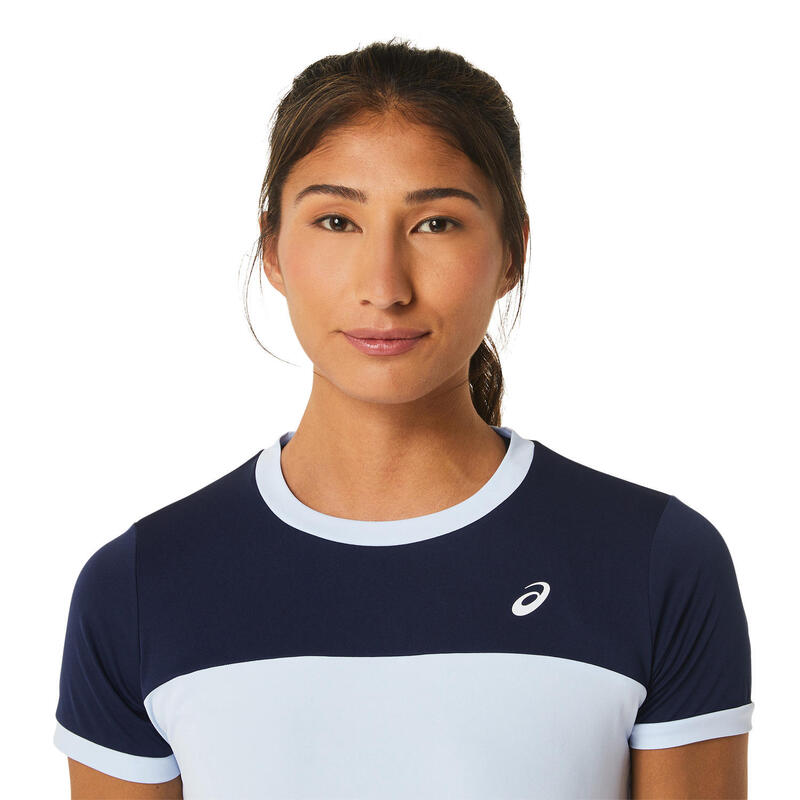 T-shirt De Mulher Asics Court Ss Top 2042a262