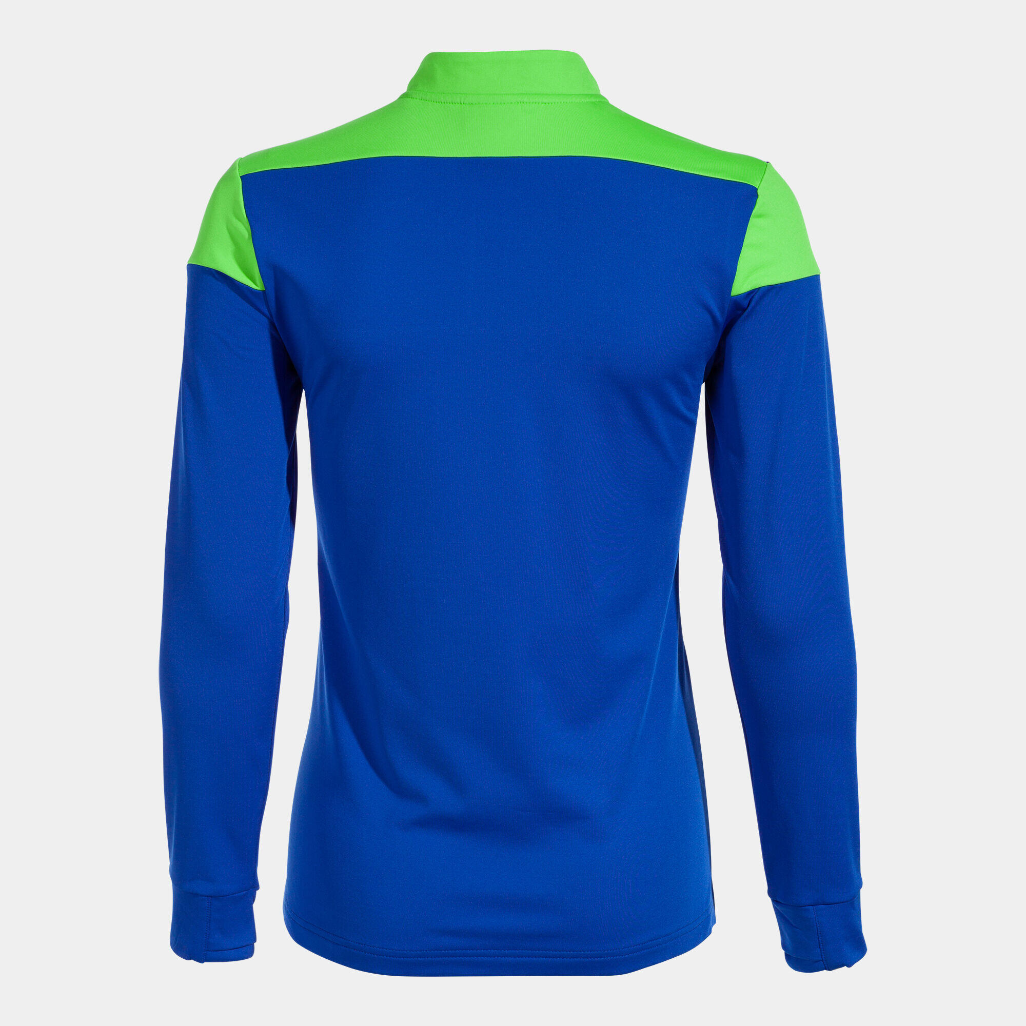 Dames Sport Hoodie Joma Elite X - Royal/Fluor Green XL 3/7
