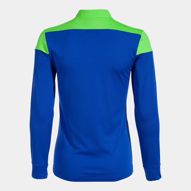 Sweat-Shirt Running Femme Joma Elite X Bleu Roi