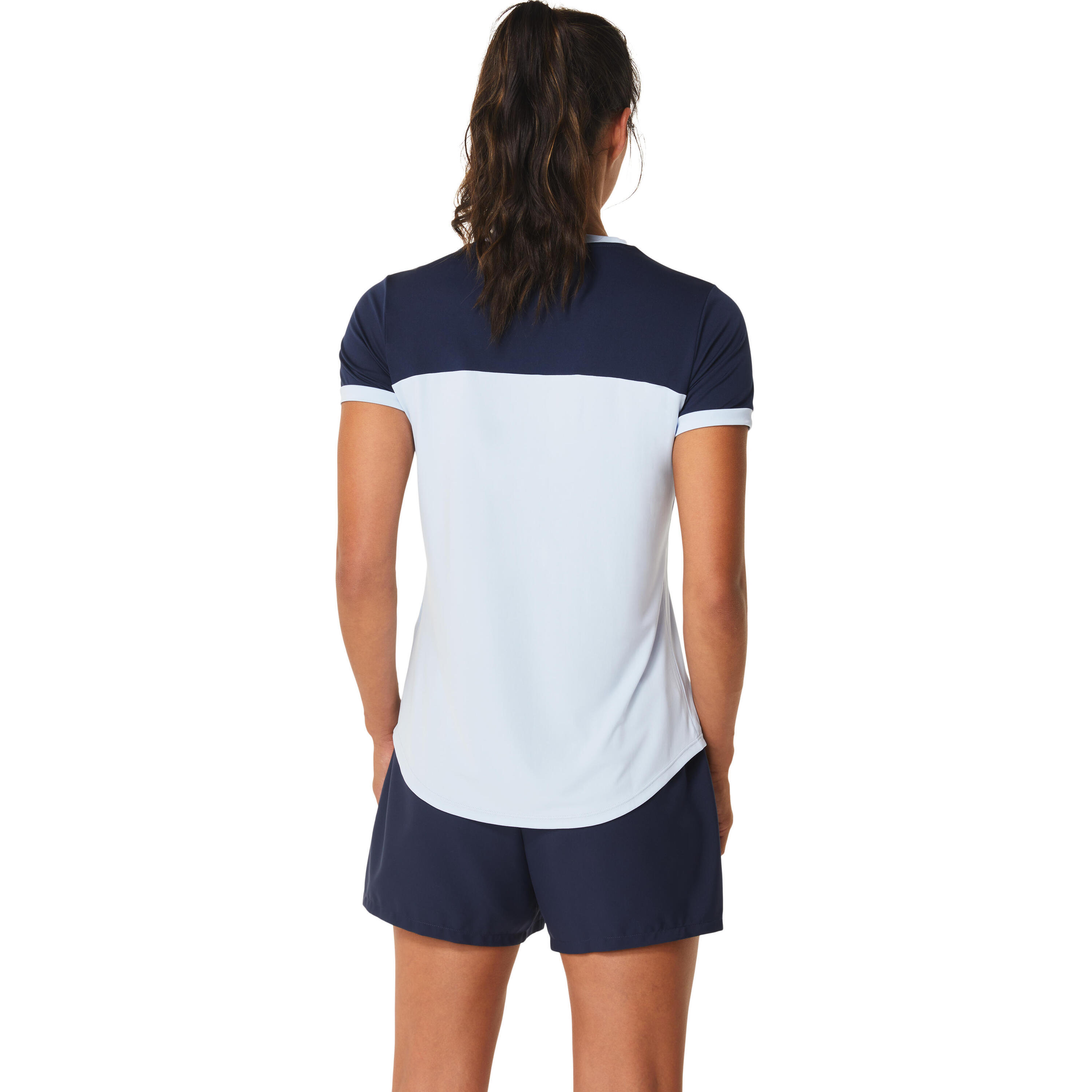 Maillot court femme Asics 3/5
