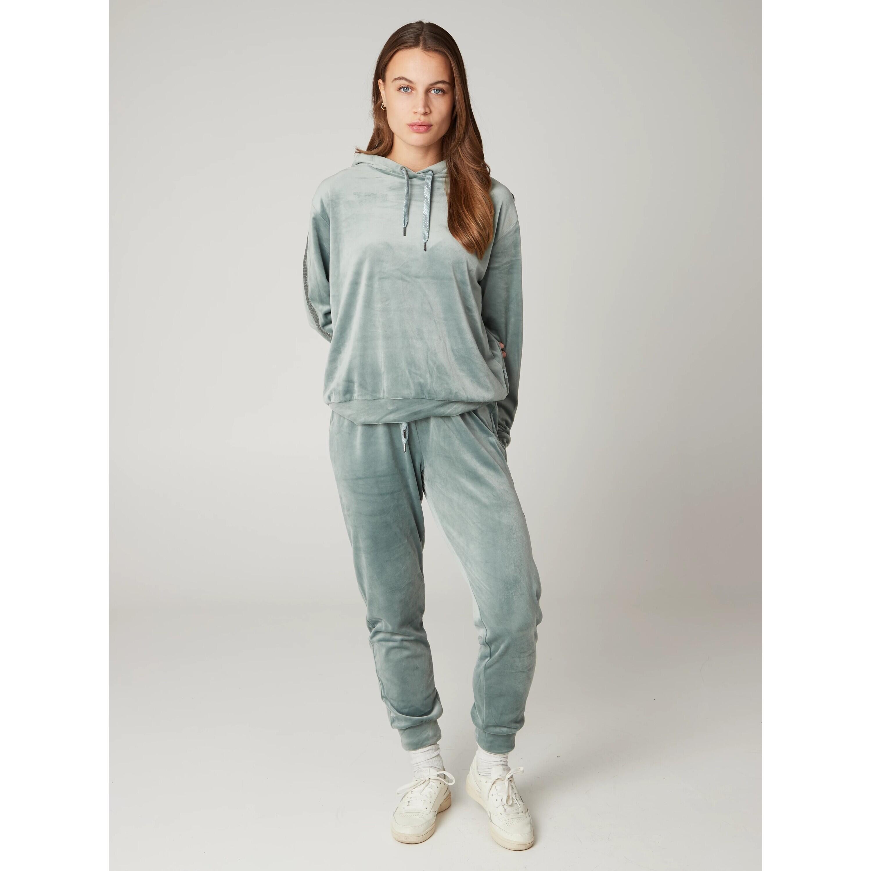 Survetement velours femme decathlon hotsell