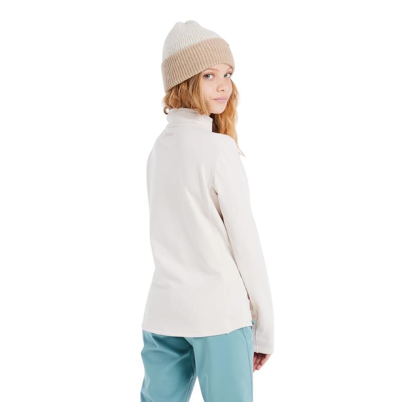 Polaire 1/4 zip fille Protest Fabrizoy