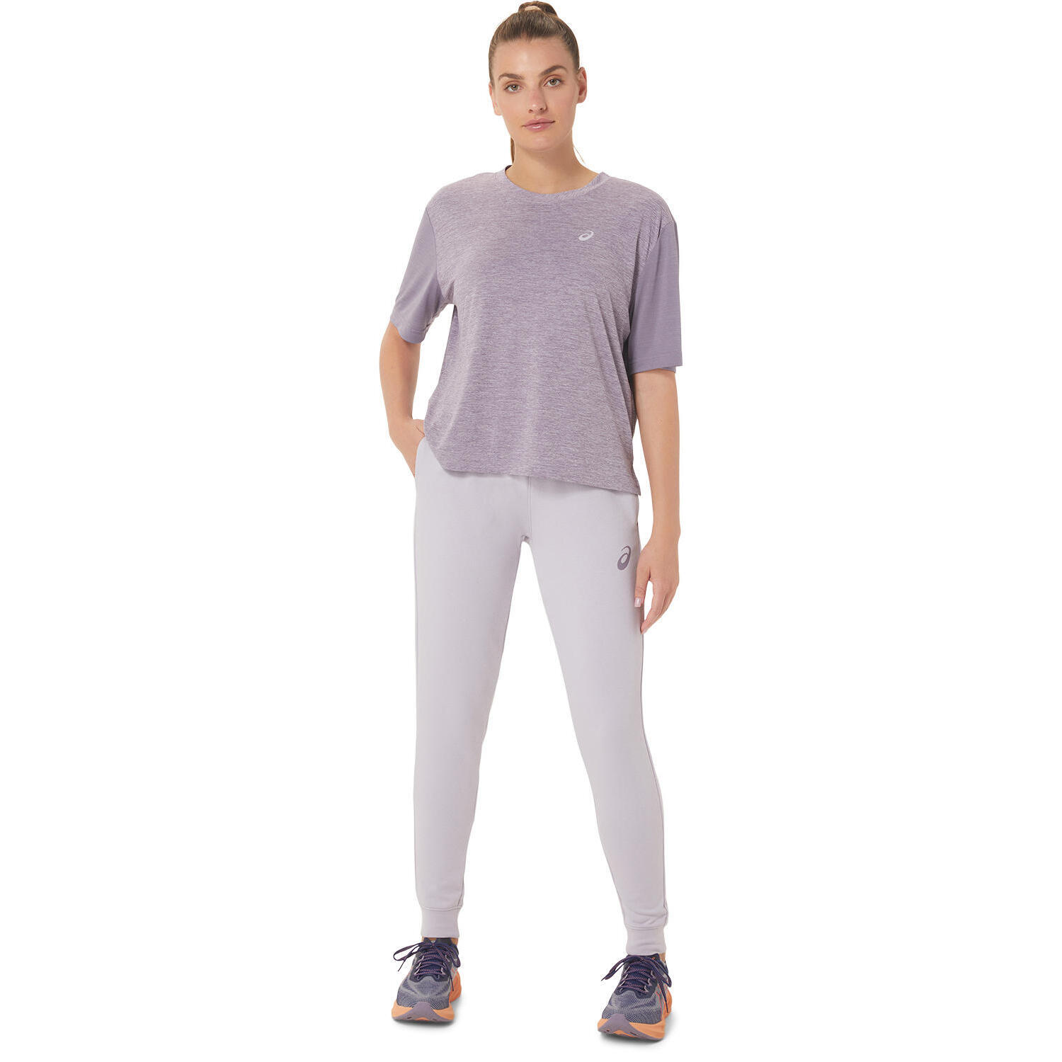Pantalón Asics Big Logo Sweat Mujer 2/7