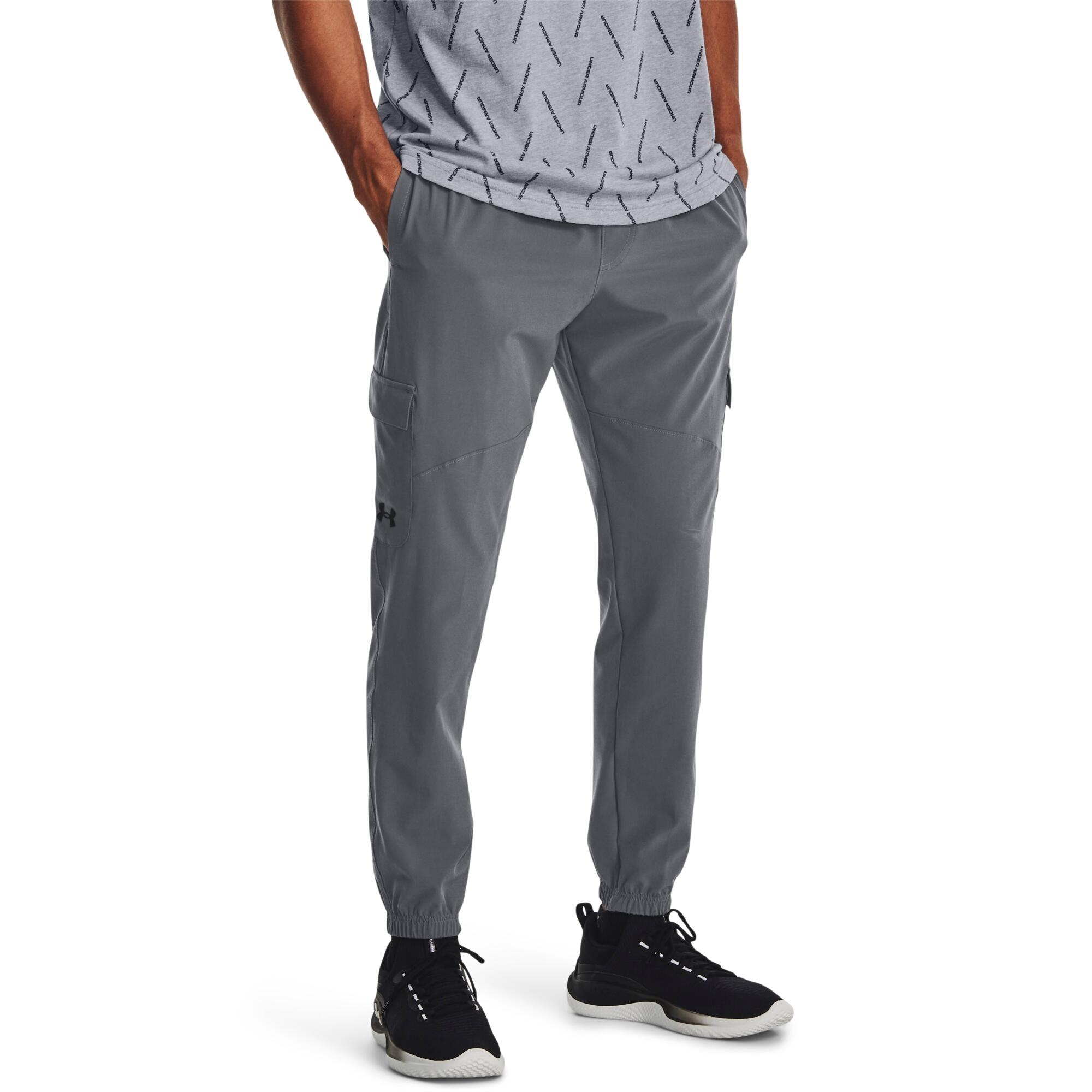 Spodnie cargo Under Armour Stretch Woven 3/6