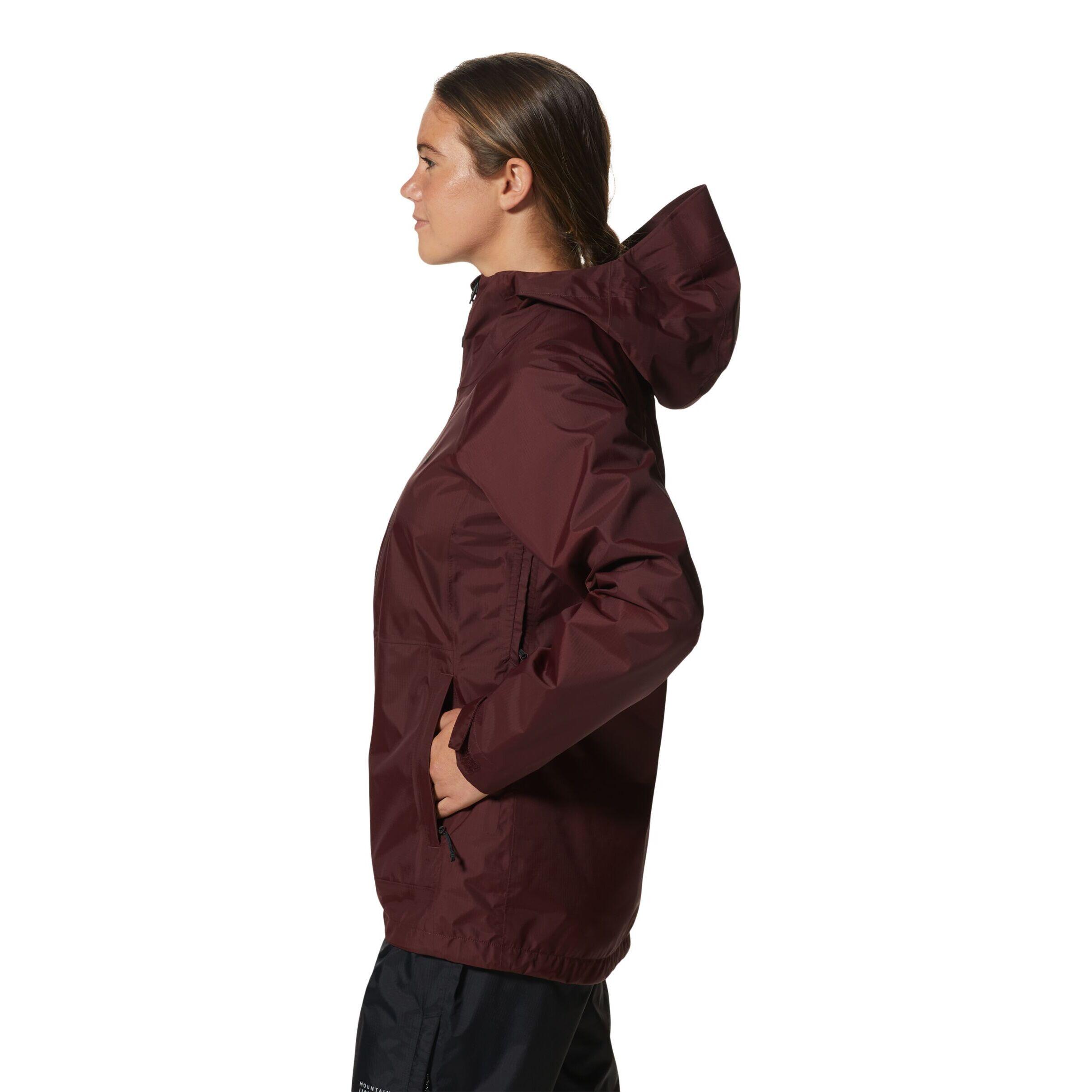 Waterdicht damesjack Mountain Hardwear Threshold 4/7