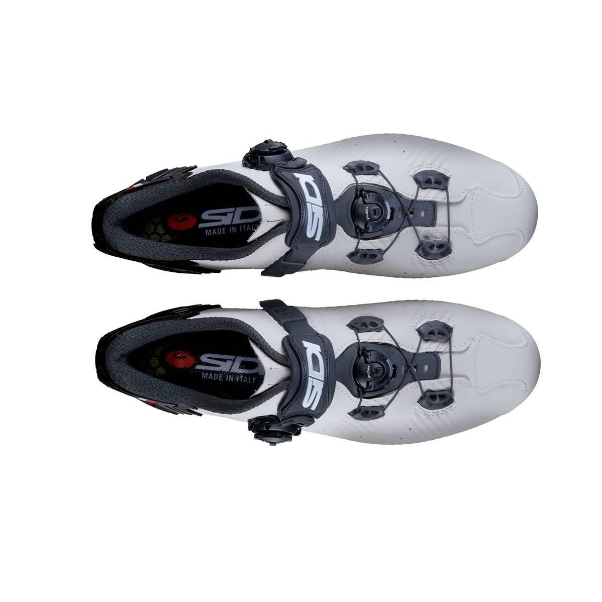 Sidi Wire 2S Damesschoenen voor op de weg Wit/Zwart 6/7