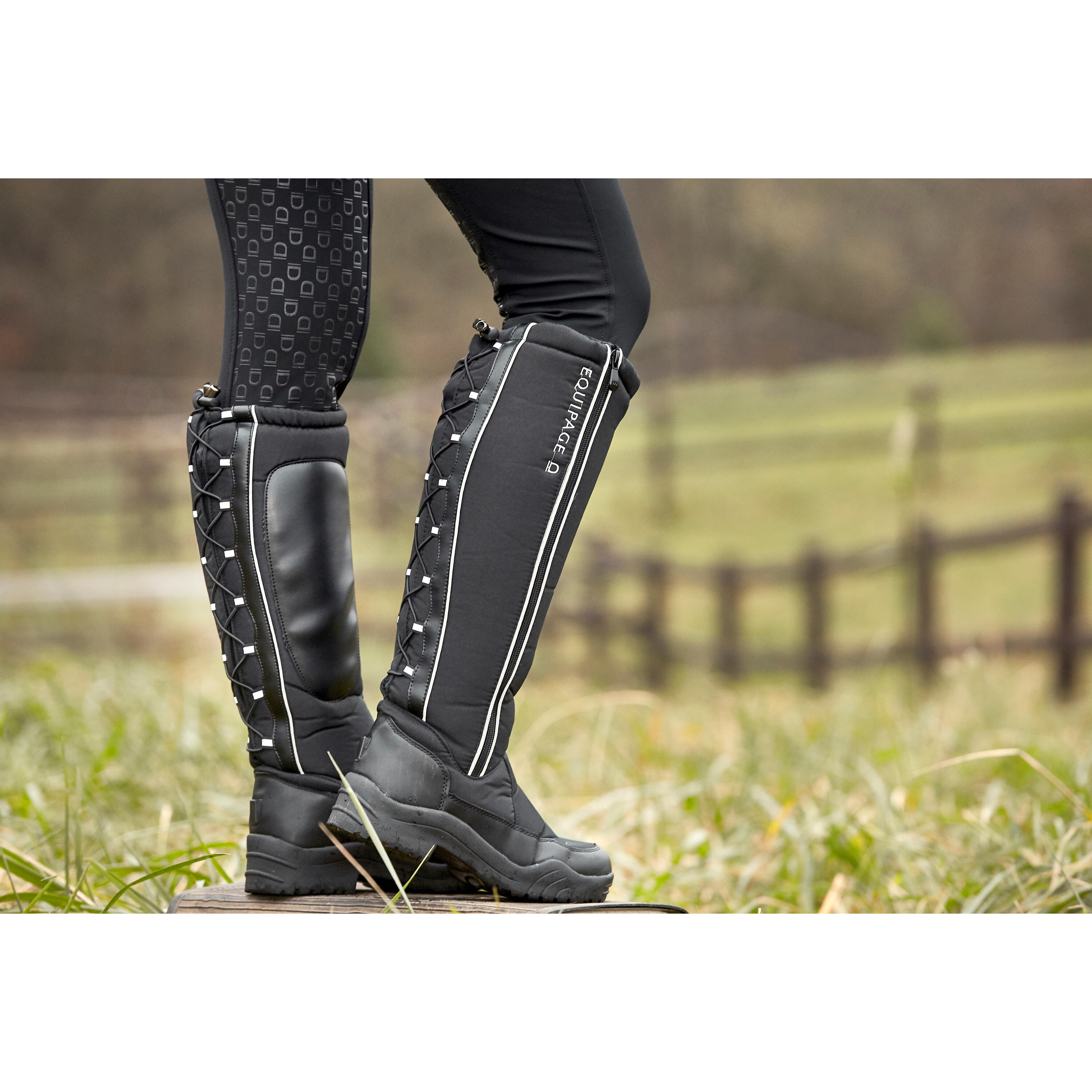 Meisjes rijlaarzen Equipage New Alaska 2/4
