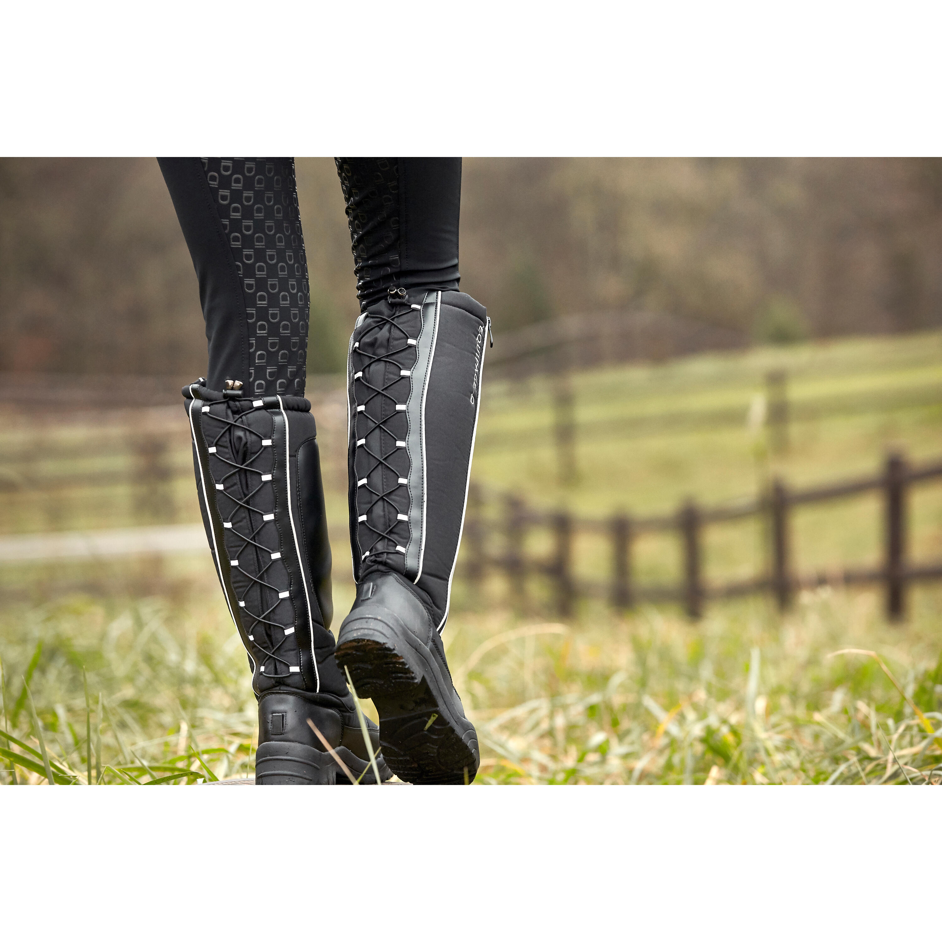Meisjes rijlaarzen Equipage New Alaska 3/4