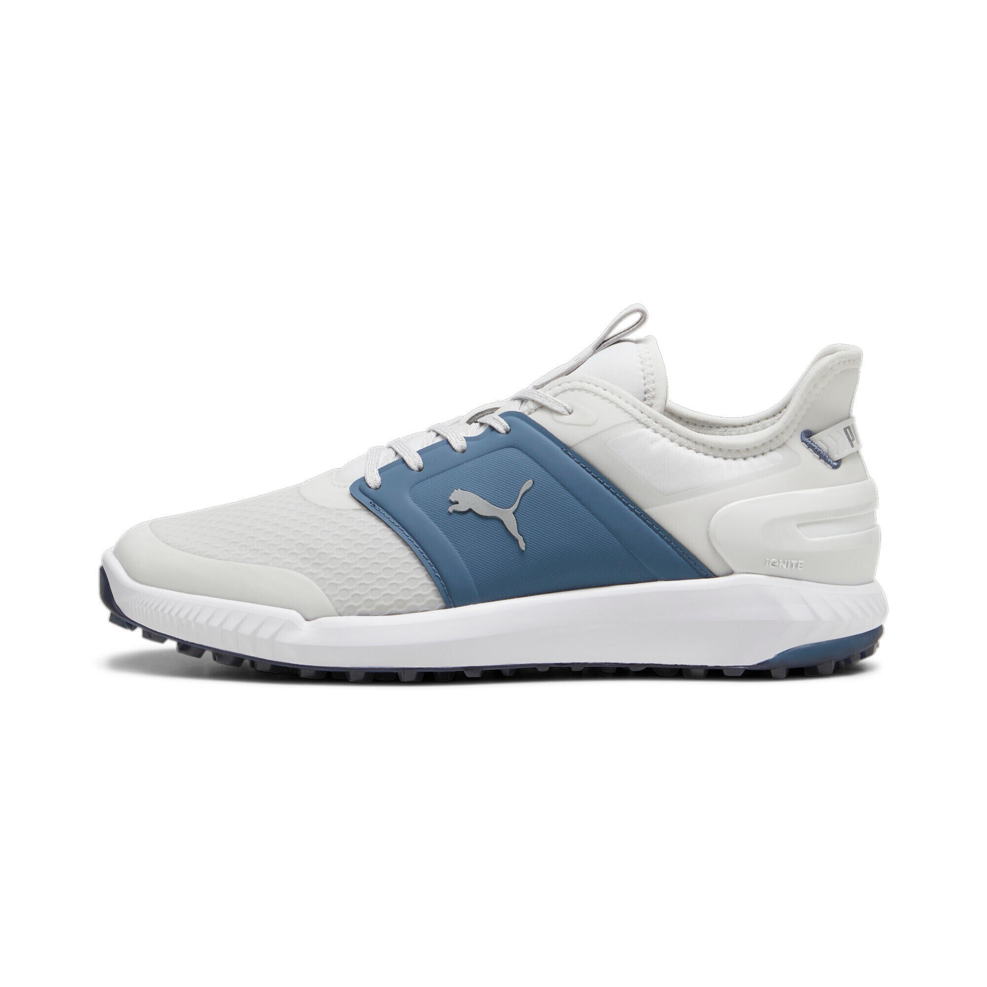 Puma - Chaussures De Golf Puma Ignite Elevate - Chaussures De Golf - Bleu|multicolore - 42,5 - Decathlon